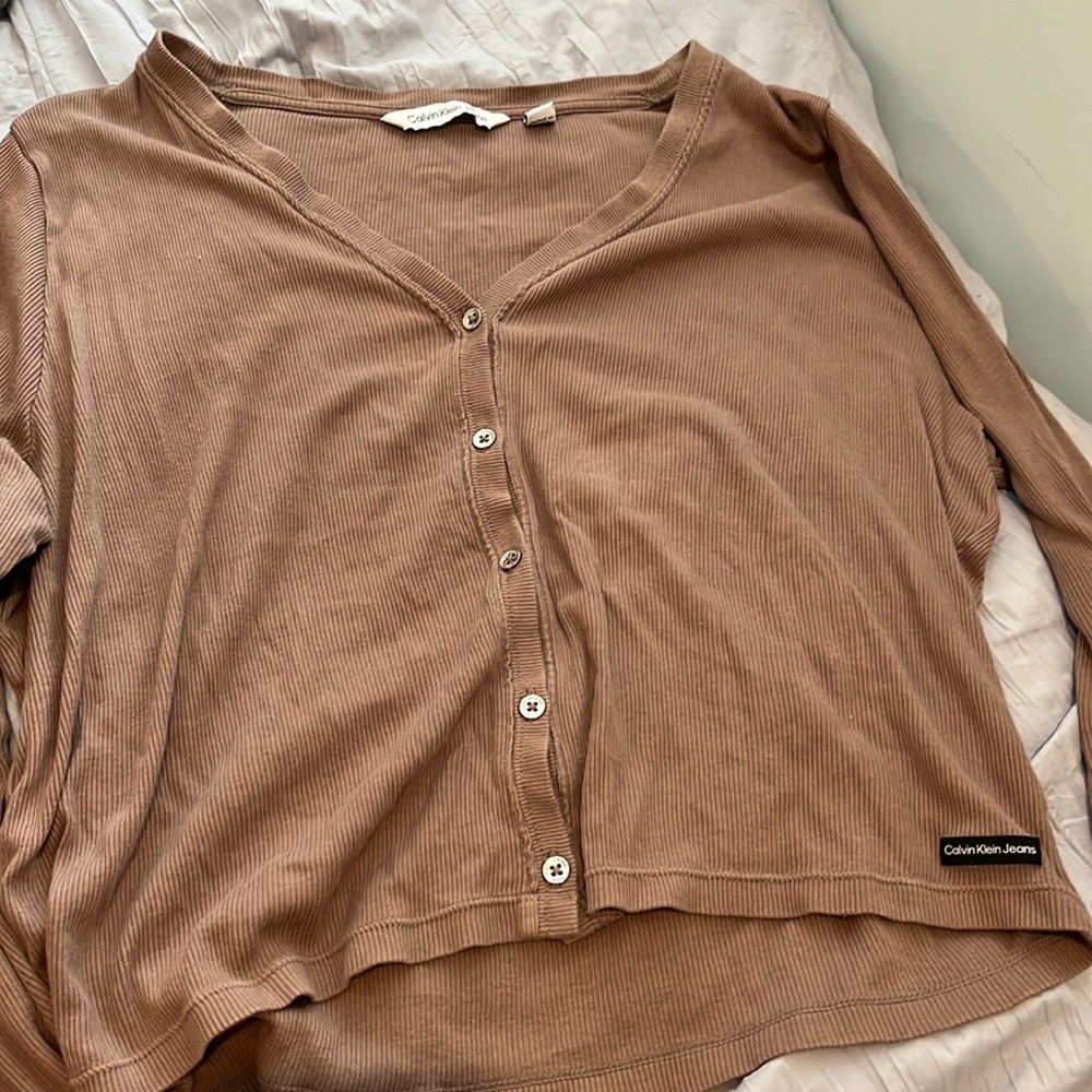 Calvin Klein Long Sleeve Top